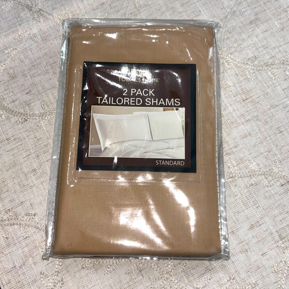 Today’s Home Pillow Shams  - 2 Pack